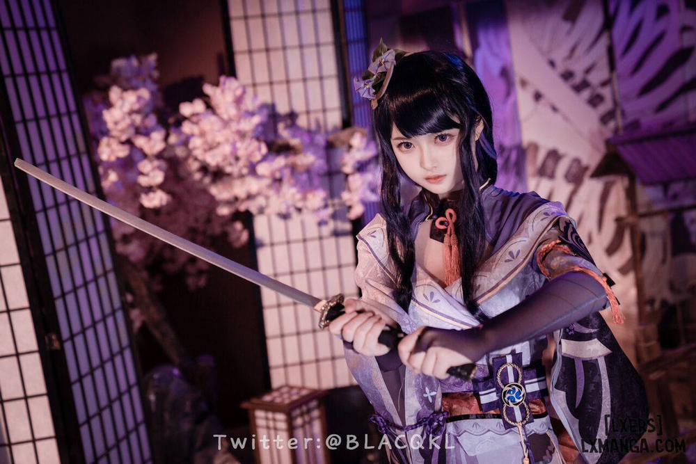 Hình Cosplay 178 - 白莉爱吃巧克力 trang 5