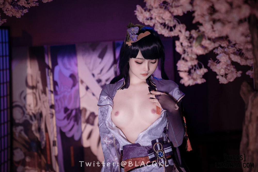 Hình Cosplay 178 - 白莉爱吃巧克力 trang 50