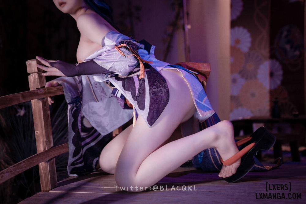 Hình Cosplay 178 - 白莉爱吃巧克力 trang 52