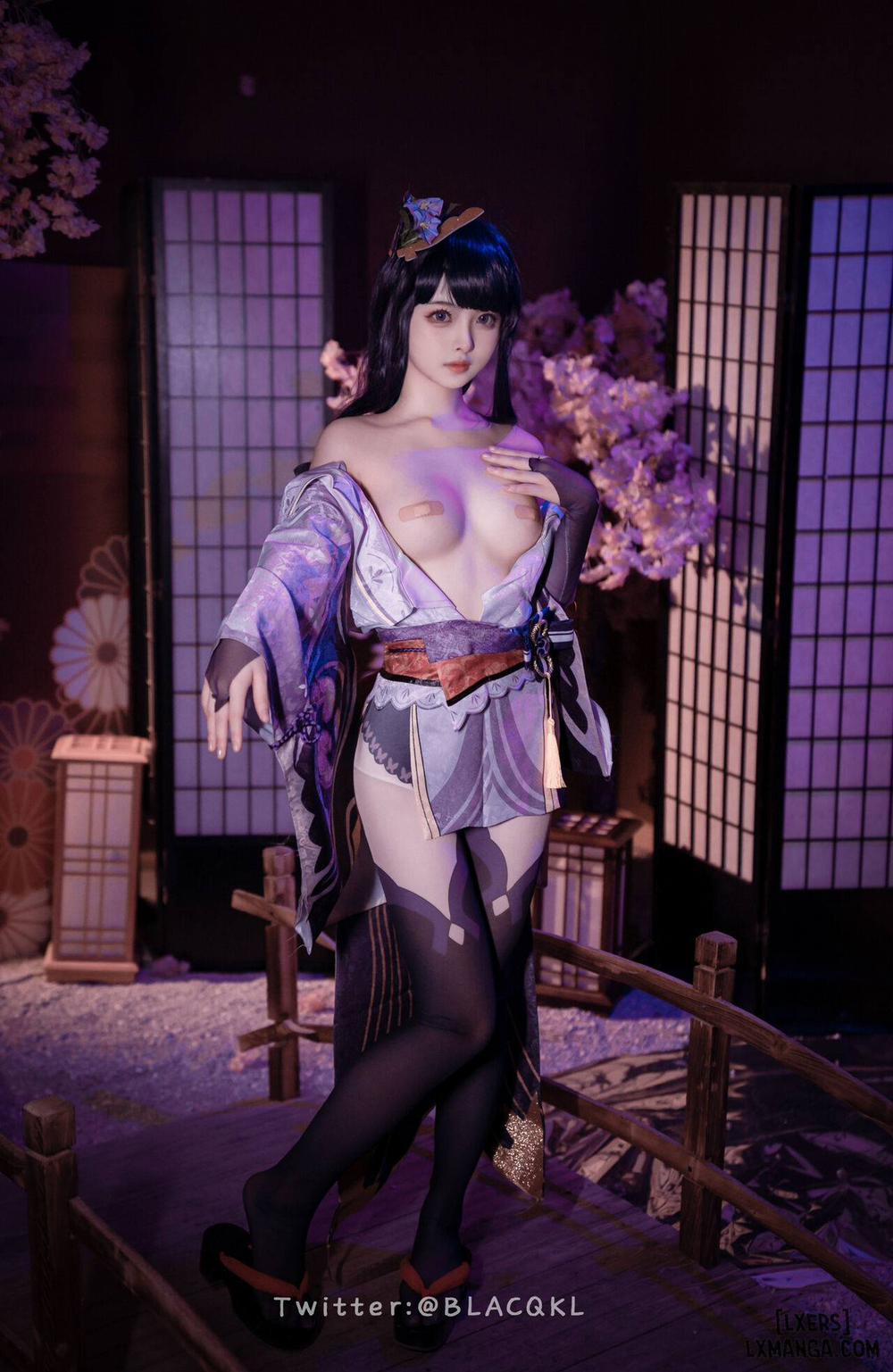 Hình Cosplay 178 - 白莉爱吃巧克力 trang 7