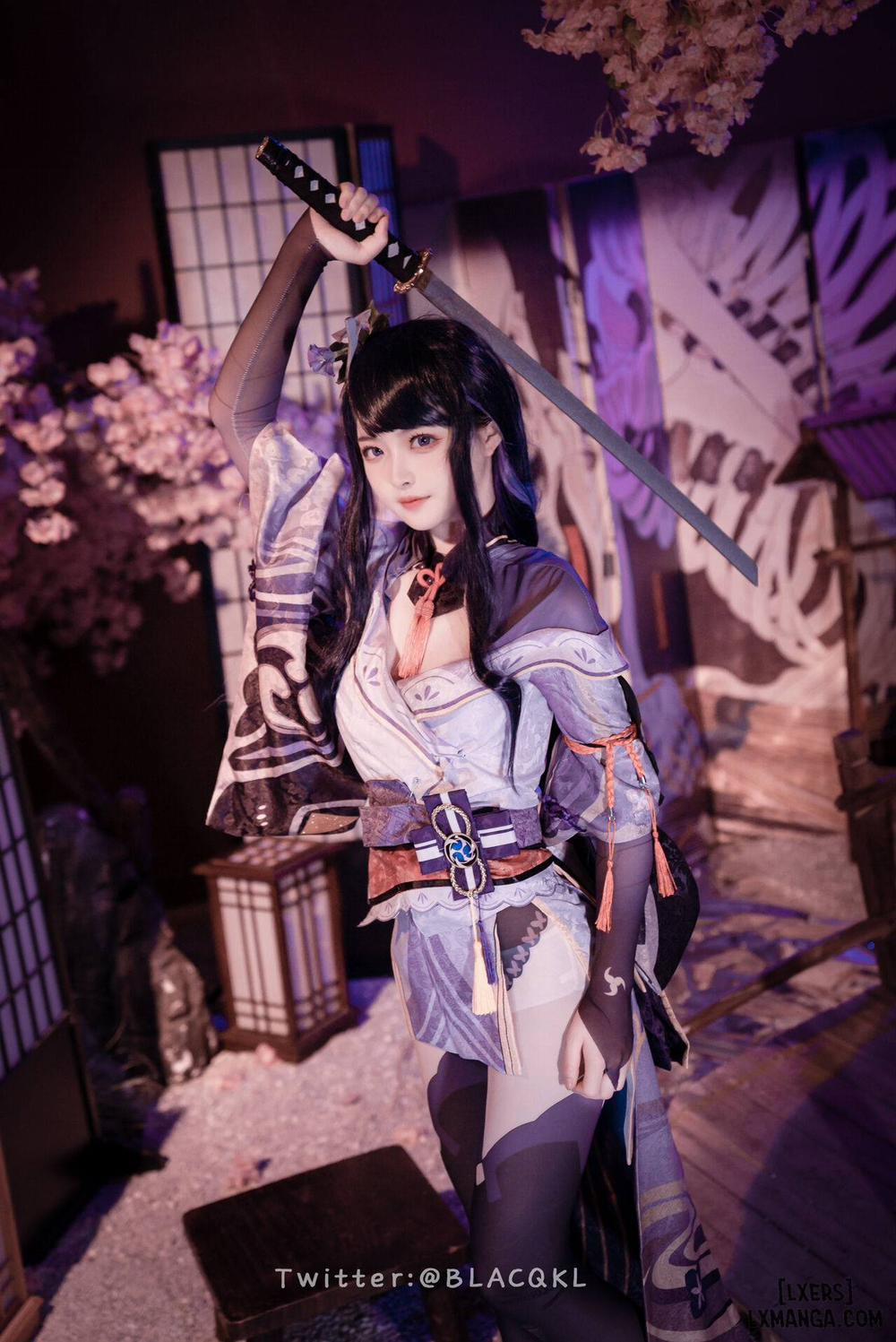 Hình Cosplay 178 - 白莉爱吃巧克力 trang 9