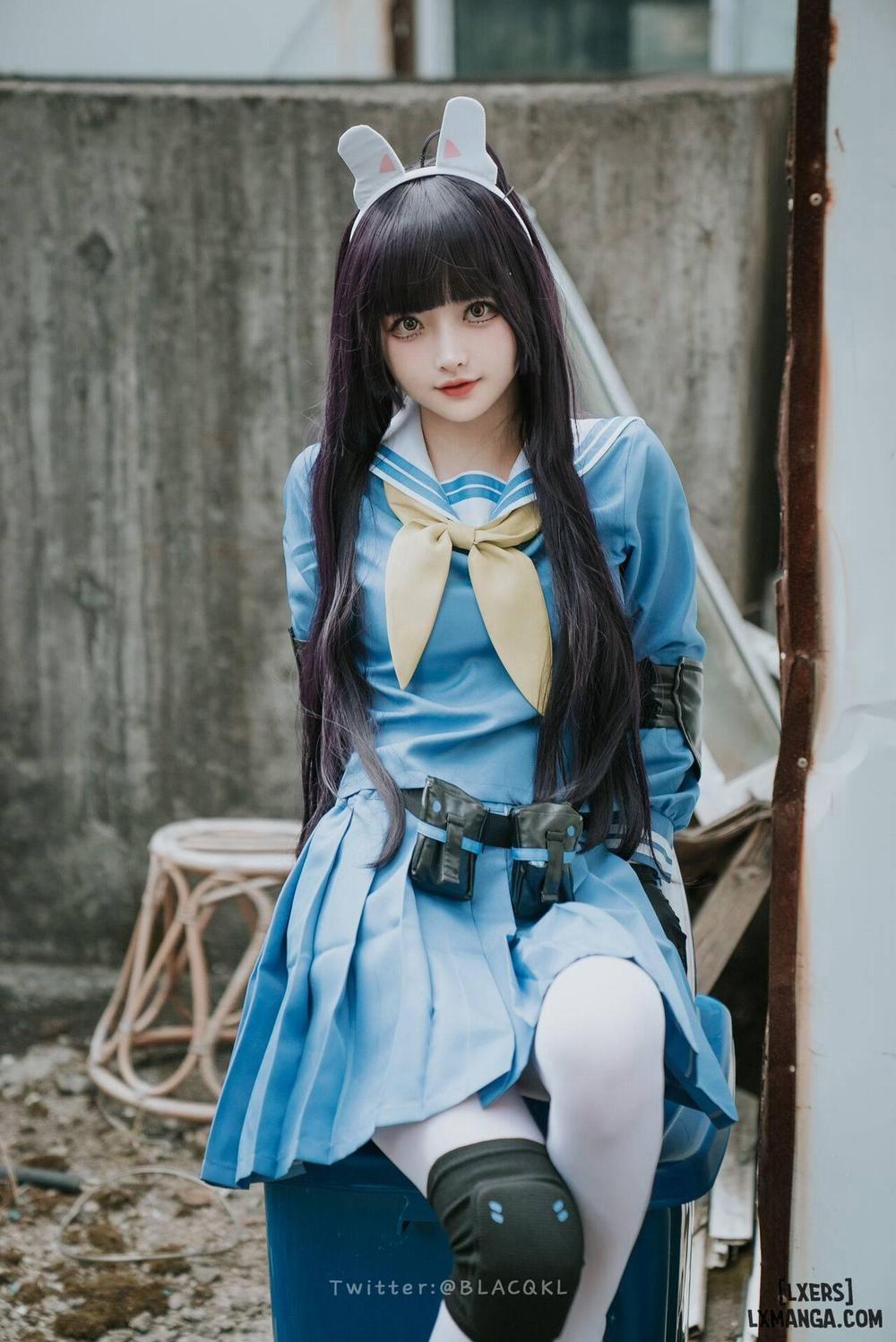 Hình Cosplay 179 0 白莉爱吃巧克力 trang 2