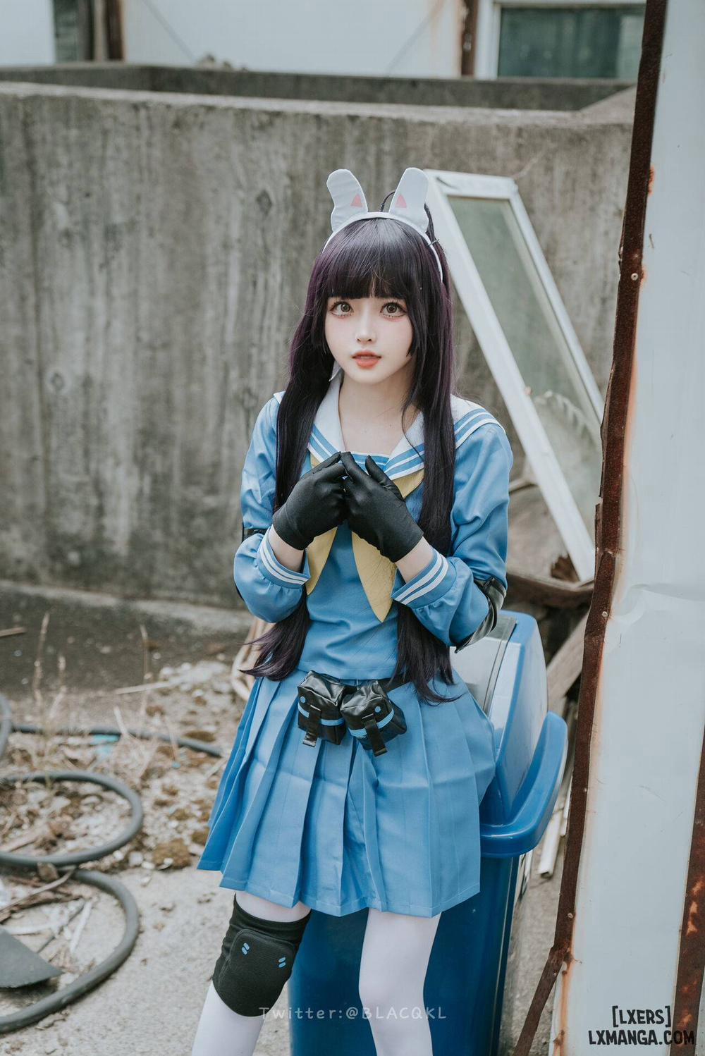 Hình Cosplay 179 0 白莉爱吃巧克力 trang 3