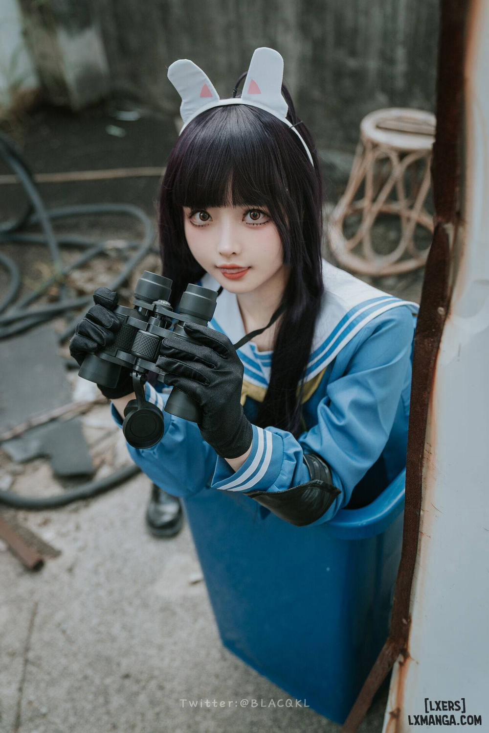 Hình Cosplay 179 0 白莉爱吃巧克力 trang 32