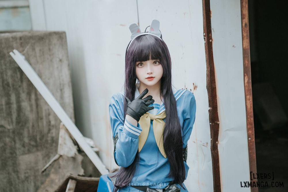 Hình Cosplay 179 0 白莉爱吃巧克力 trang 33