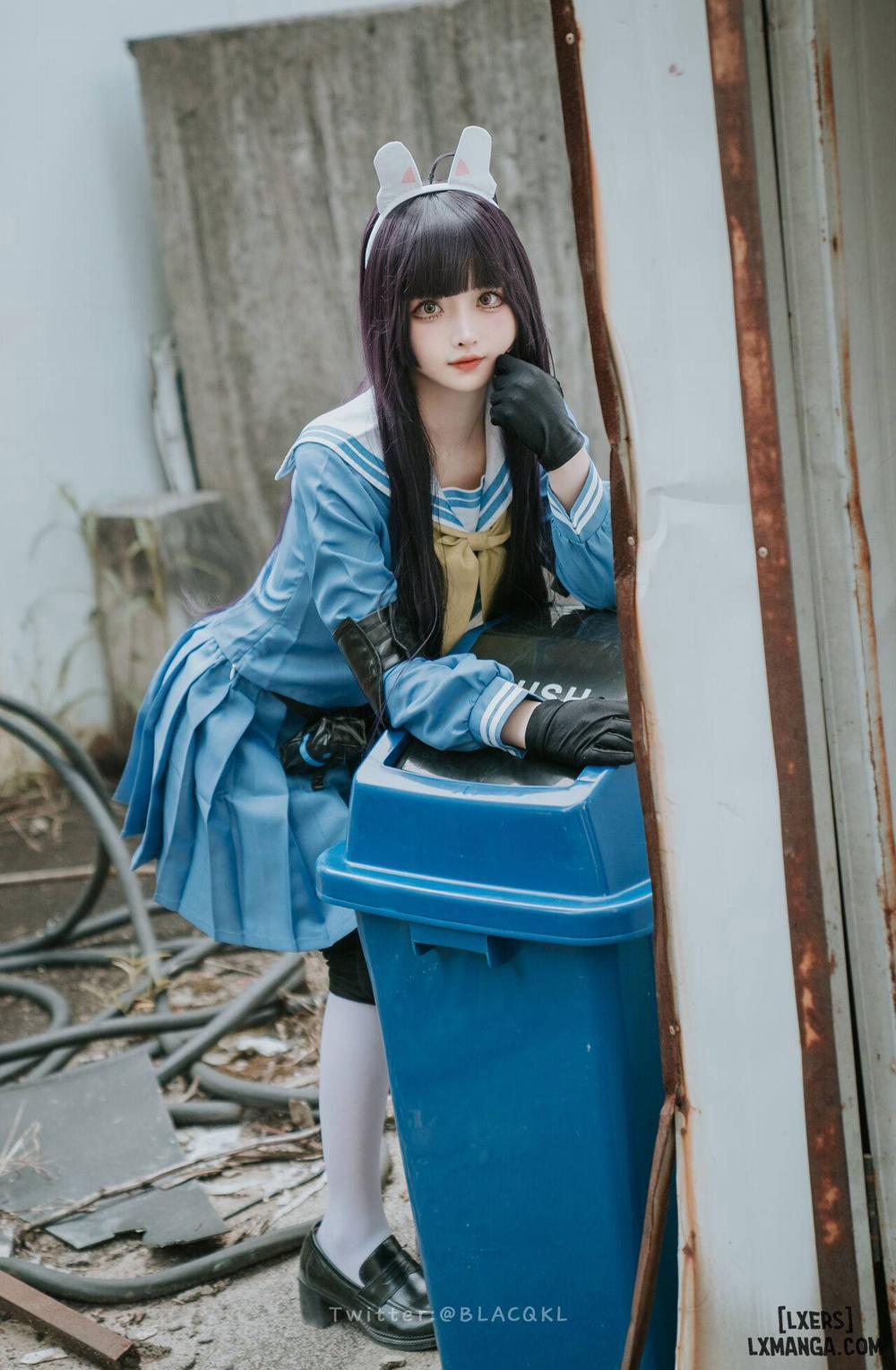 Hình Cosplay 179 0 白莉爱吃巧克力 trang 36