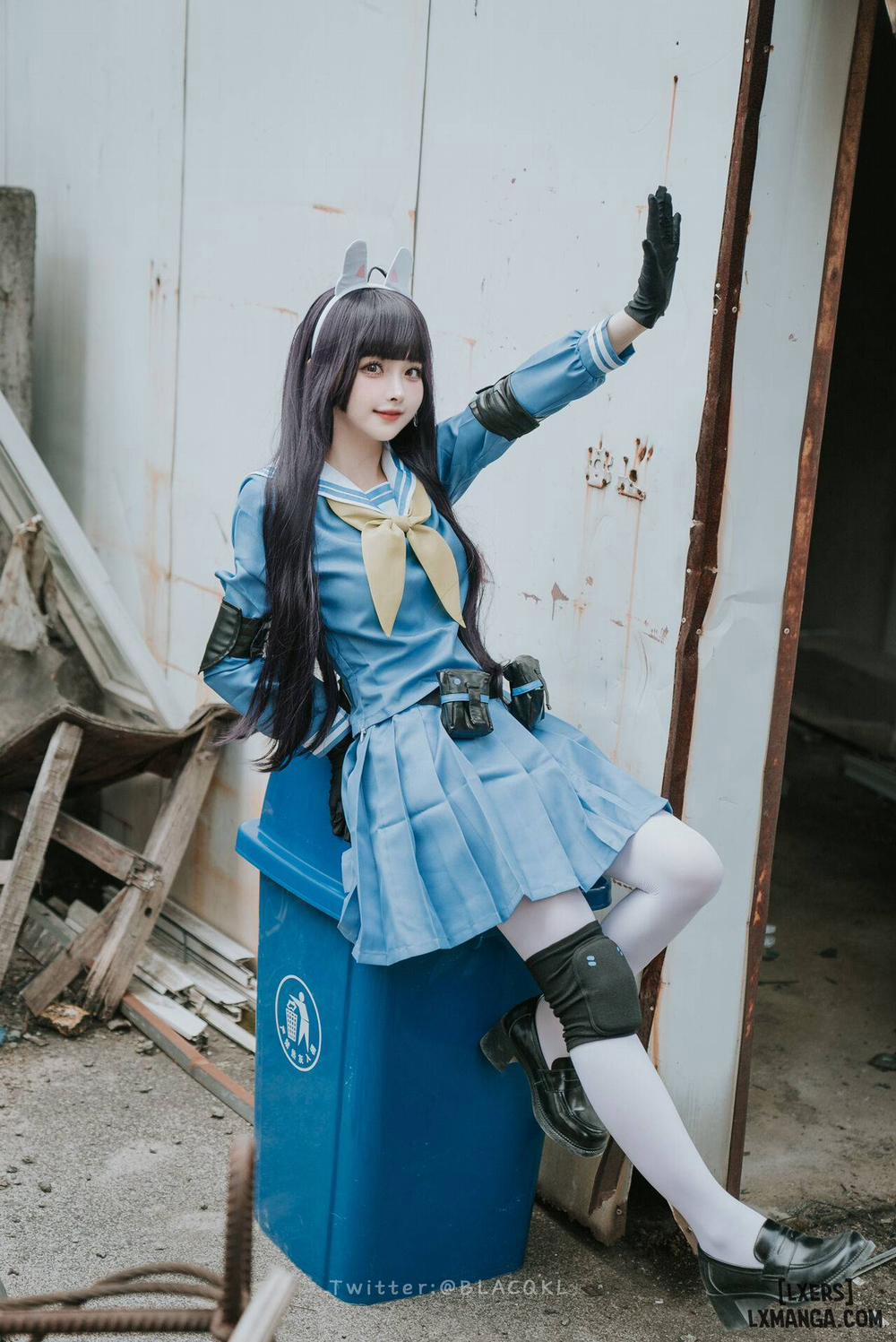 Hình Cosplay 179 0 白莉爱吃巧克力 trang 4