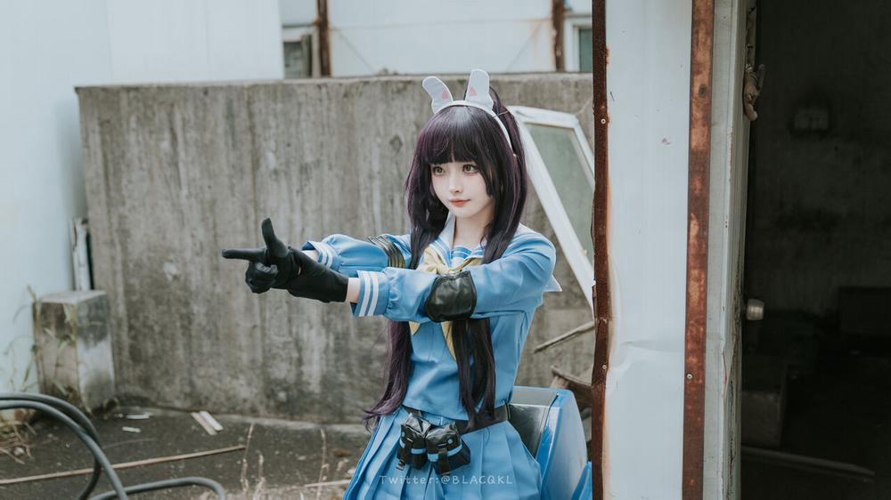 Hình Cosplay 179 0 白莉爱吃巧克力 trang 40