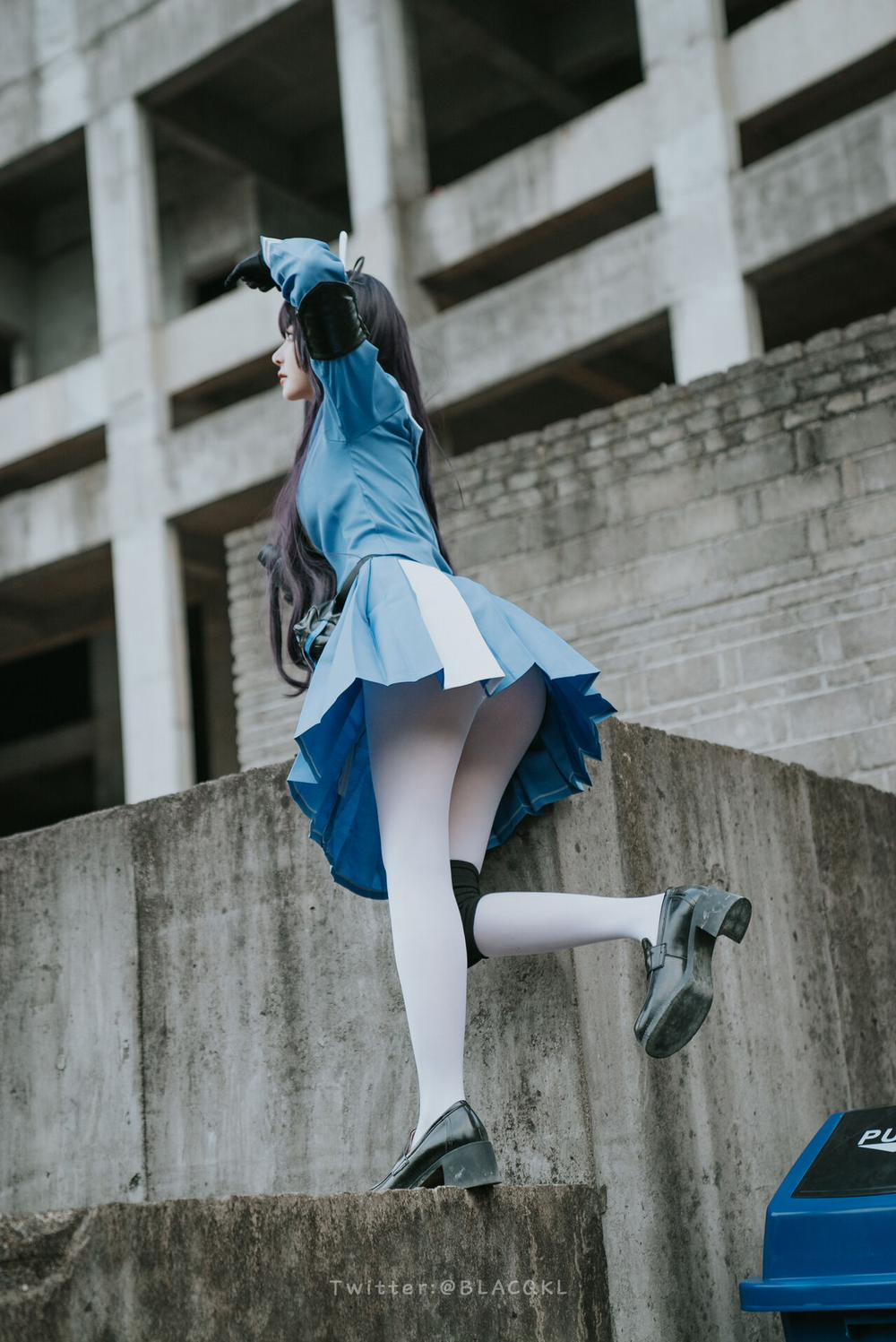 Hình Cosplay 179 0 白莉爱吃巧克力 trang 45