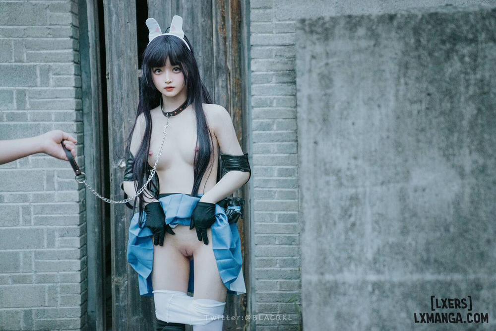 Hình Cosplay 179 0 白莉爱吃巧克力 trang 56