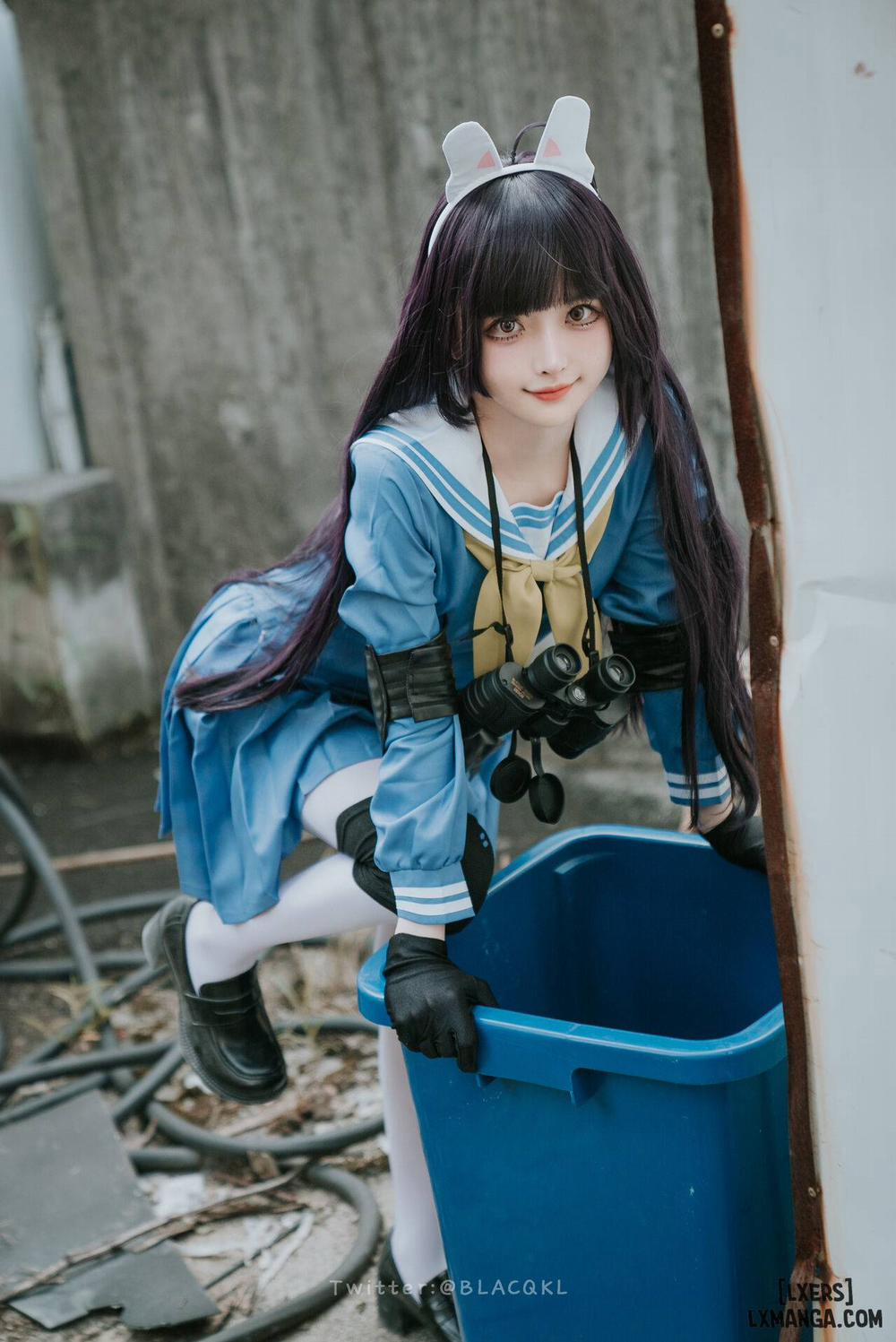 Hình Cosplay 179 0 白莉爱吃巧克力 trang 57