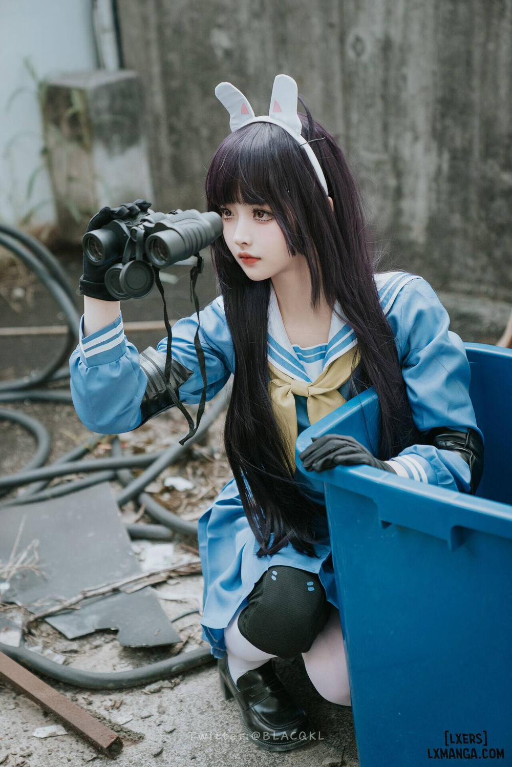Hình Cosplay 179 0 白莉爱吃巧克力 trang 6