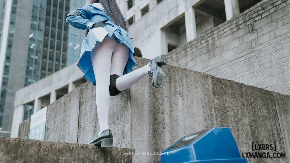 Hình Cosplay 179 0 白莉爱吃巧克力 trang 67