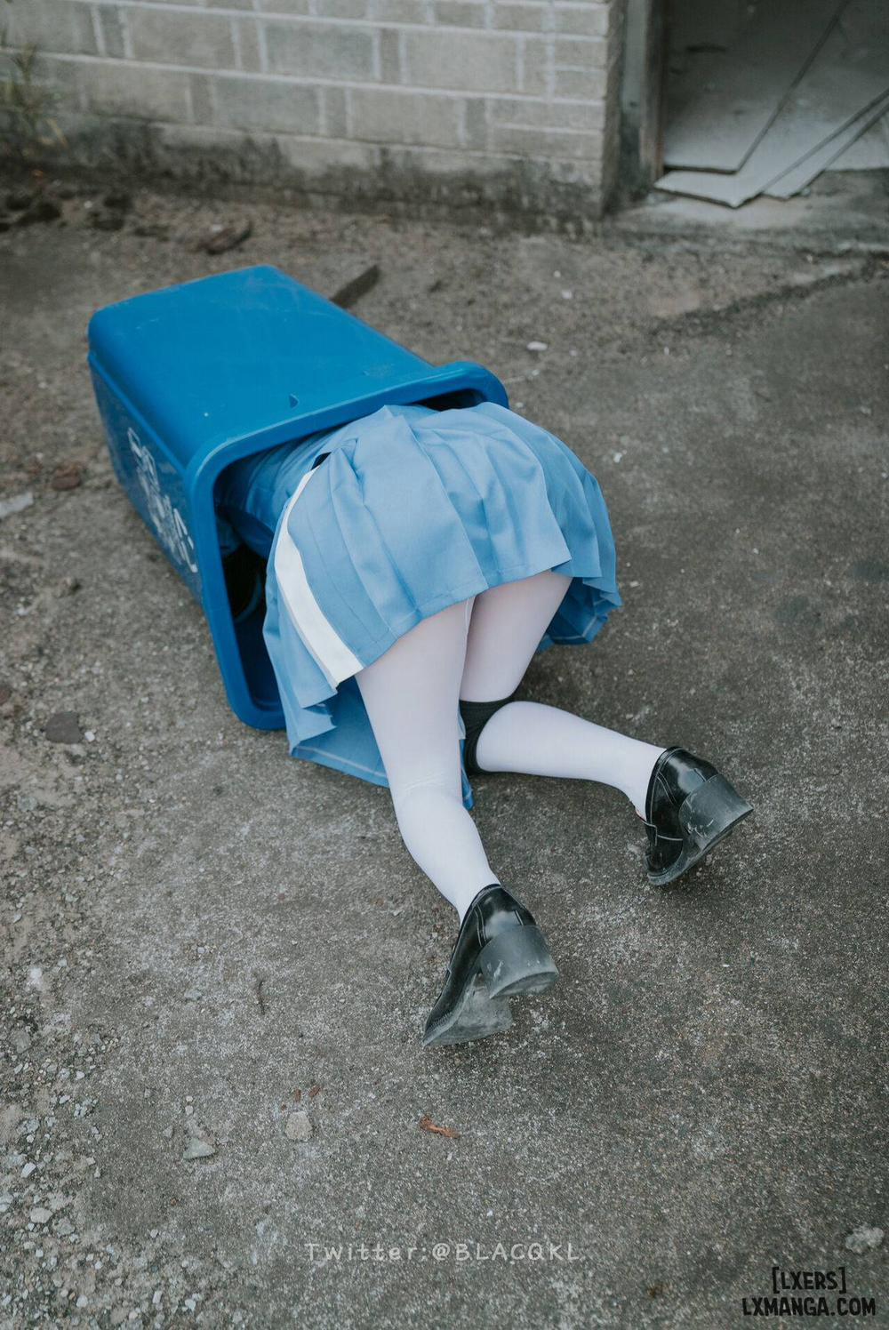 Hình Cosplay 179 0 白莉爱吃巧克力 trang 69