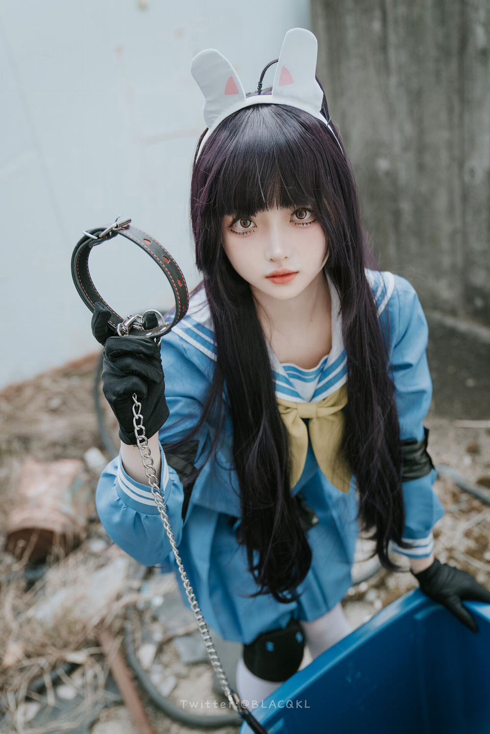 Hình Cosplay 179 0 白莉爱吃巧克力 trang 9