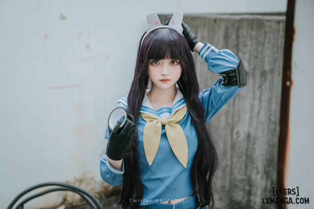Hình Cosplay 179 - 白莉爱吃巧克力 trang 10