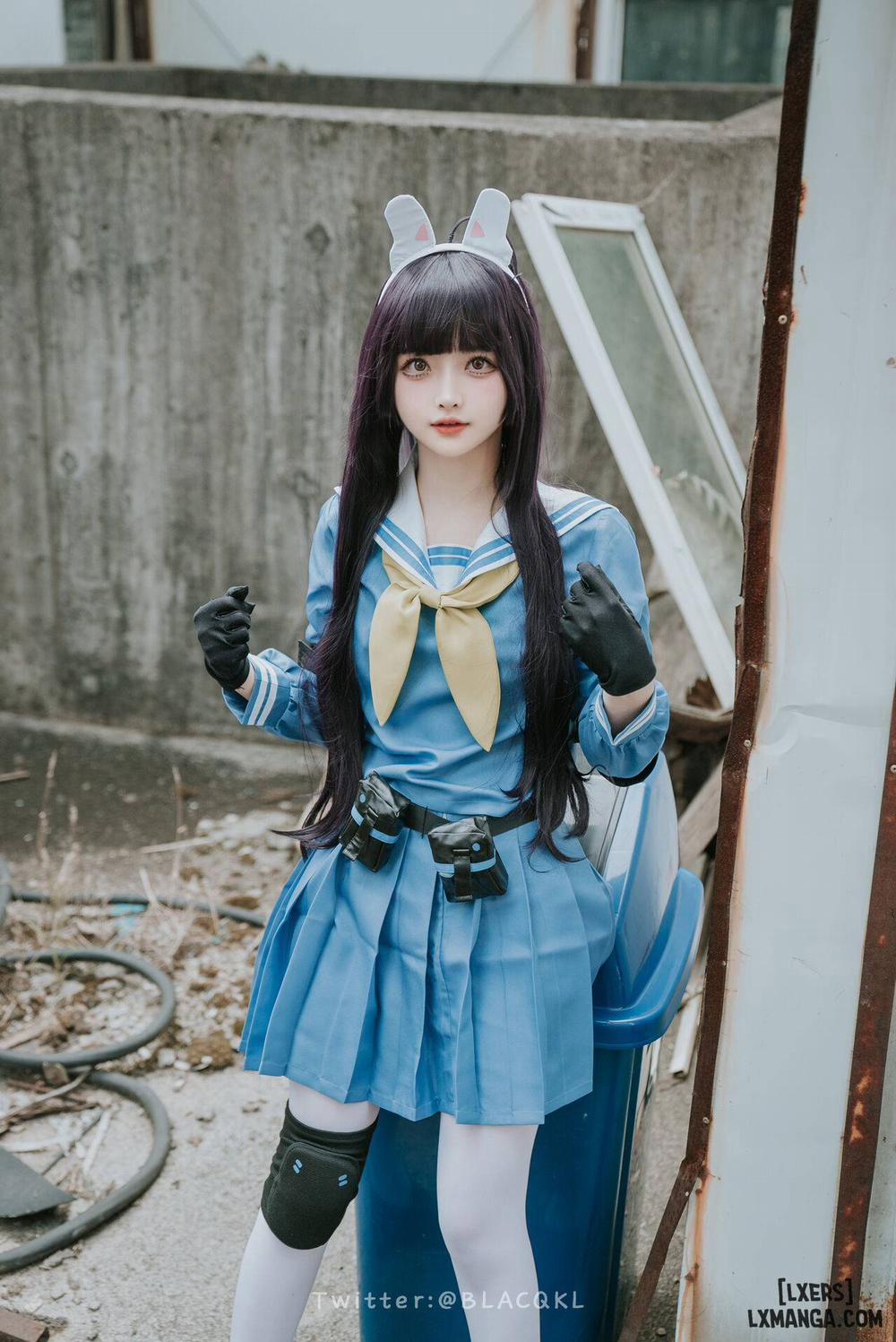 Hình Cosplay 179 - 白莉爱吃巧克力 trang 15