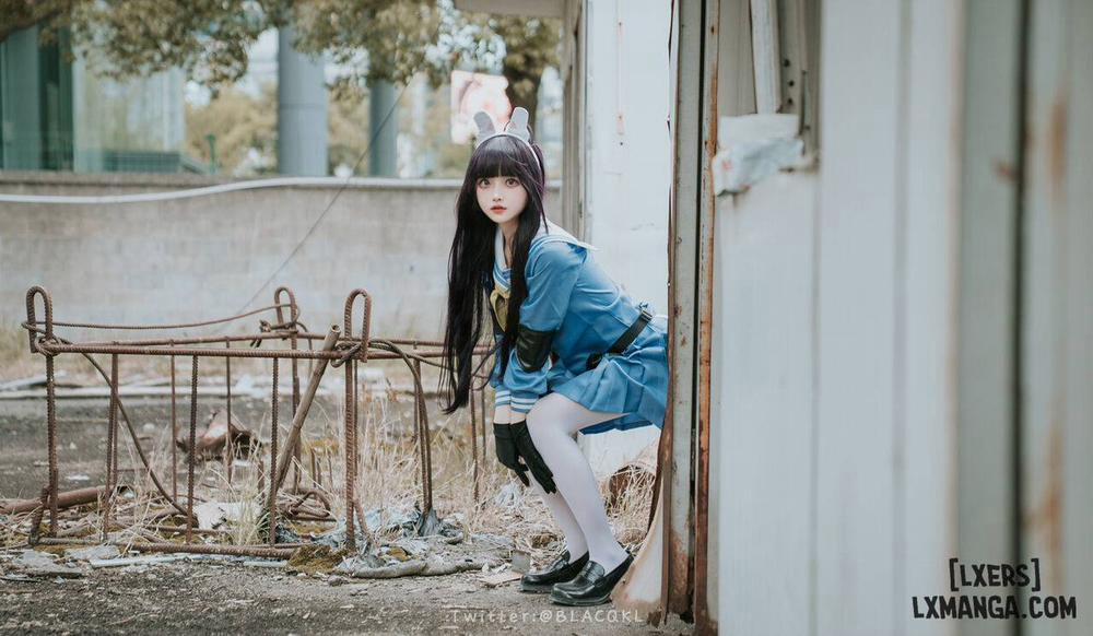 Hình Cosplay 179 - 白莉爱吃巧克力 trang 17