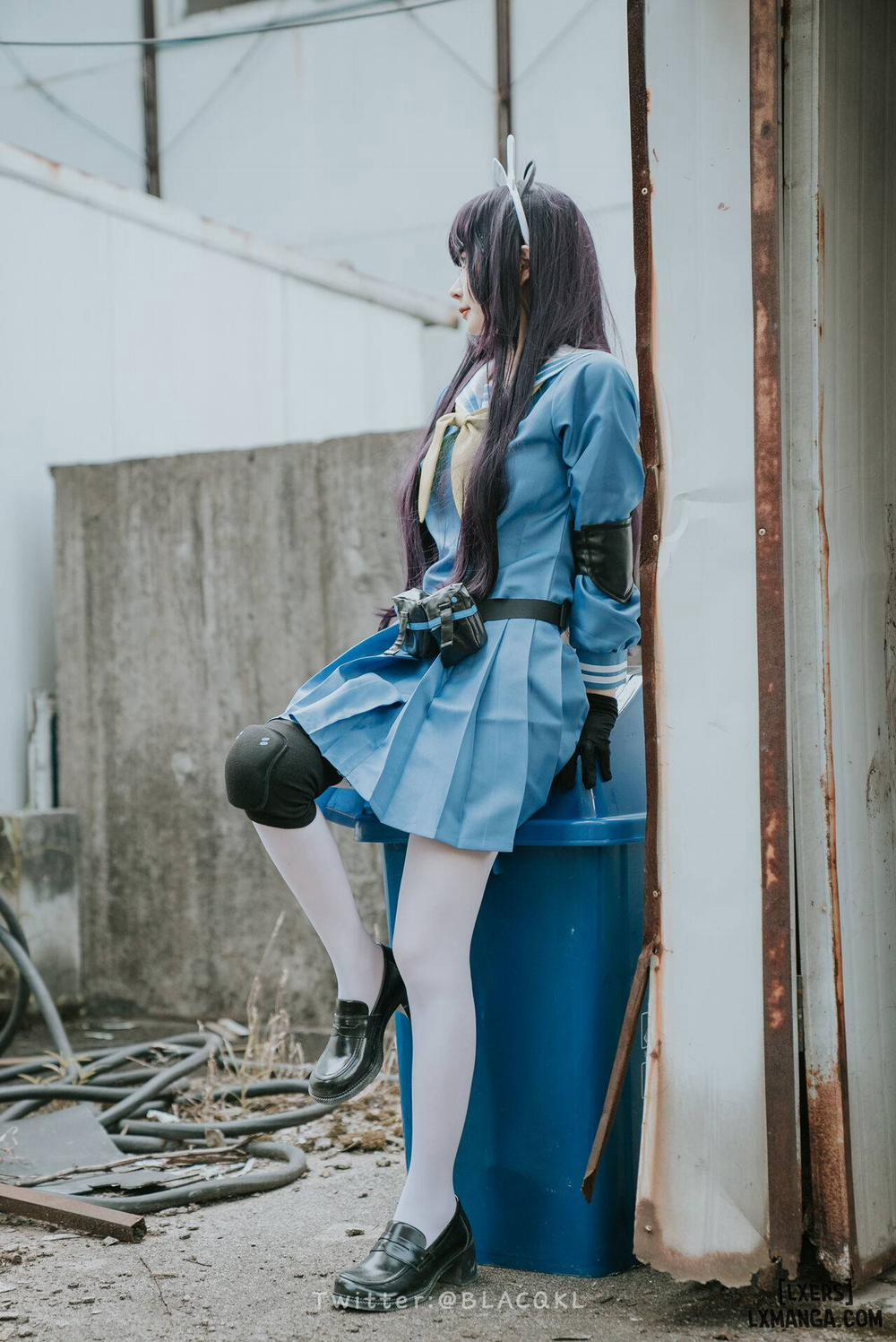 Hình Cosplay 179 - 白莉爱吃巧克力 trang 23