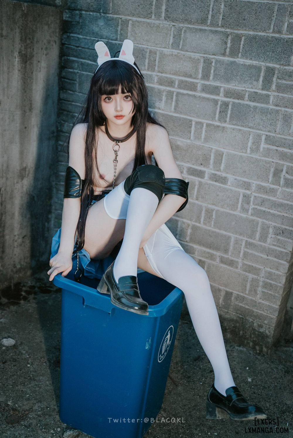 Hình Cosplay 179 - 白莉爱吃巧克力 trang 26
