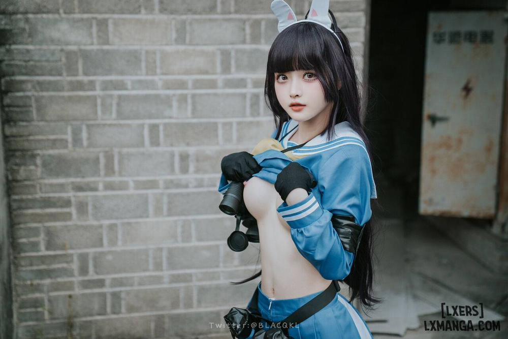 Hình Cosplay 179 - 白莉爱吃巧克力 trang 29