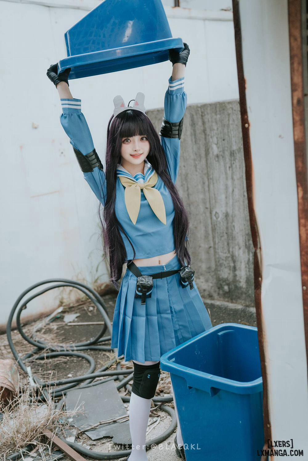 Hình Cosplay 179 - 白莉爱吃巧克力 trang 30