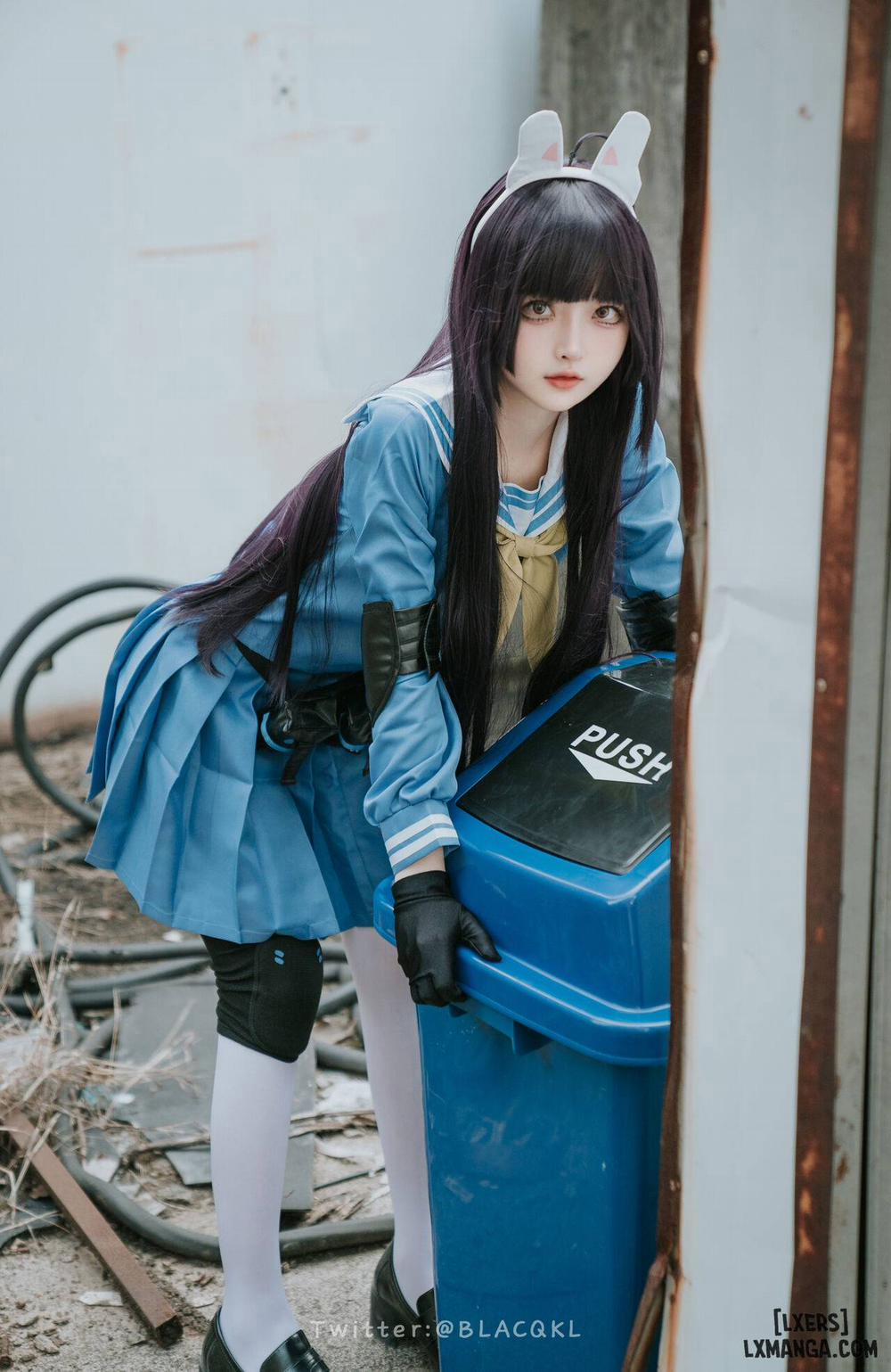 Hình Cosplay 179 - 白莉爱吃巧克力 trang 31