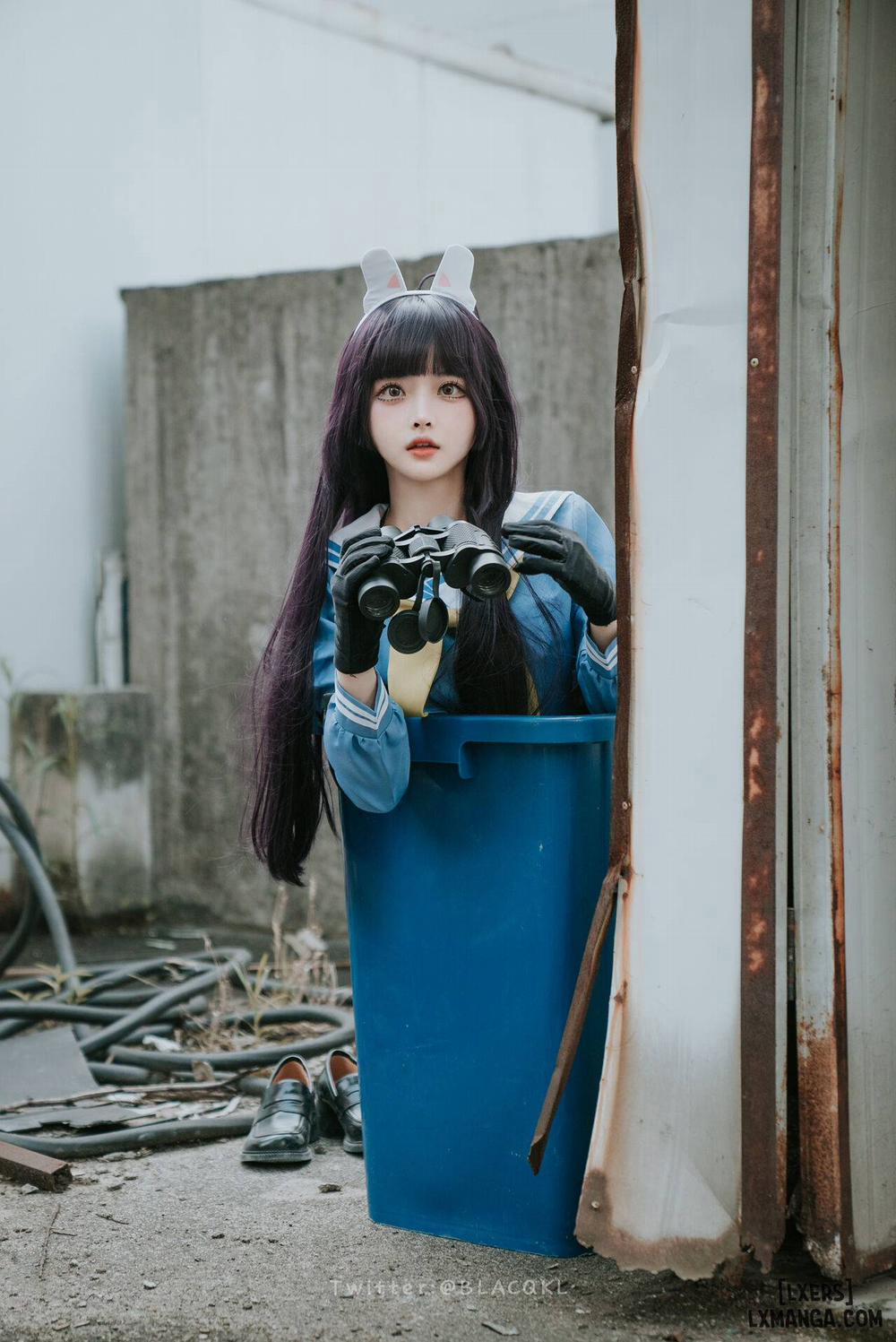 Hình Cosplay 179 - 白莉爱吃巧克力 trang 34