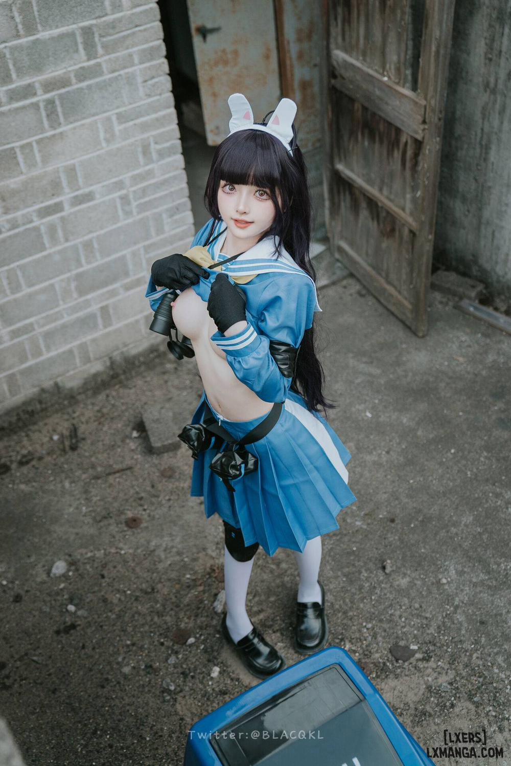 Hình Cosplay 179 - 白莉爱吃巧克力 trang 35