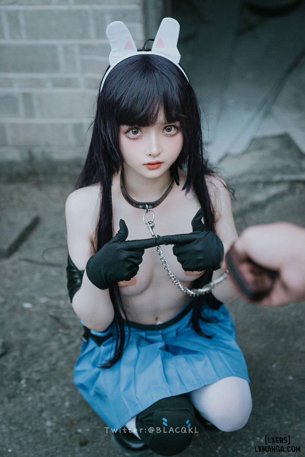 Hình Cosplay 179 - 白莉爱吃巧克力 trang 37