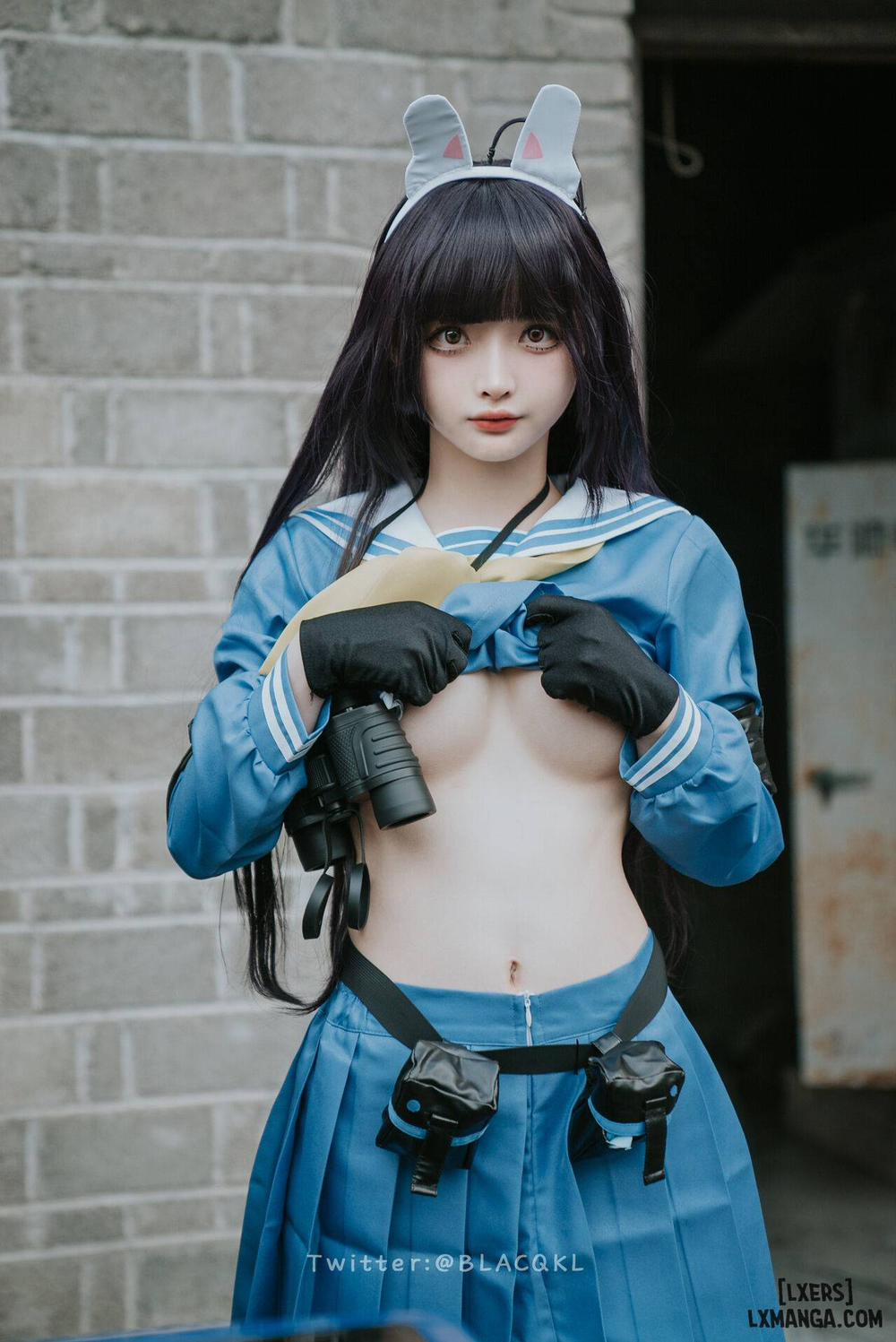 Hình Cosplay 179 - 白莉爱吃巧克力 trang 38