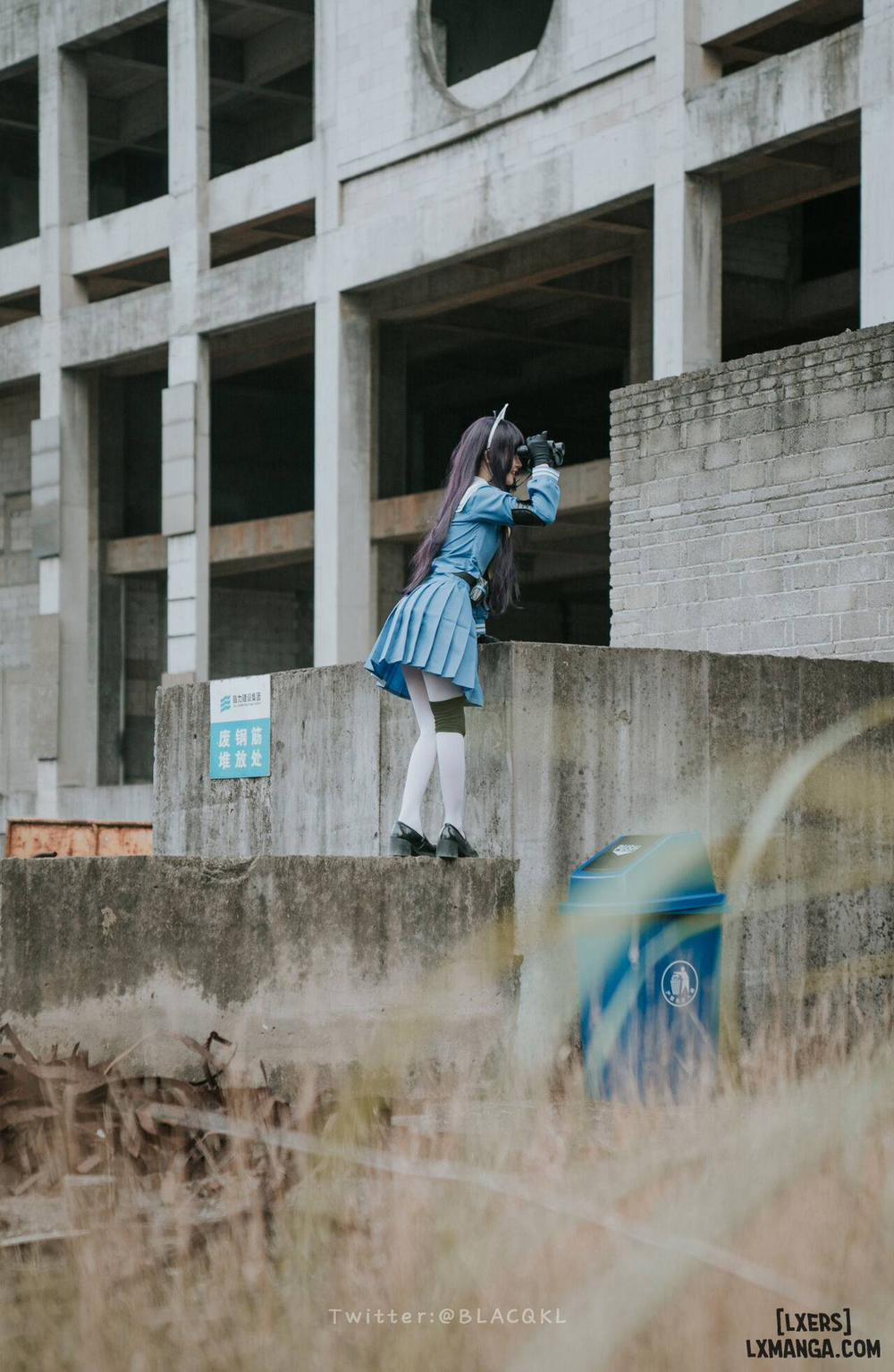 Hình Cosplay 179 - 白莉爱吃巧克力 trang 39