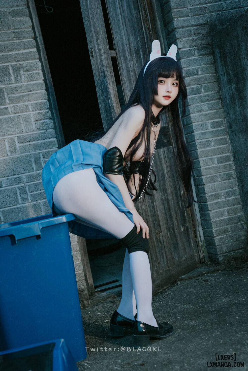 Hình Cosplay 179 - 白莉爱吃巧克力 trang 41