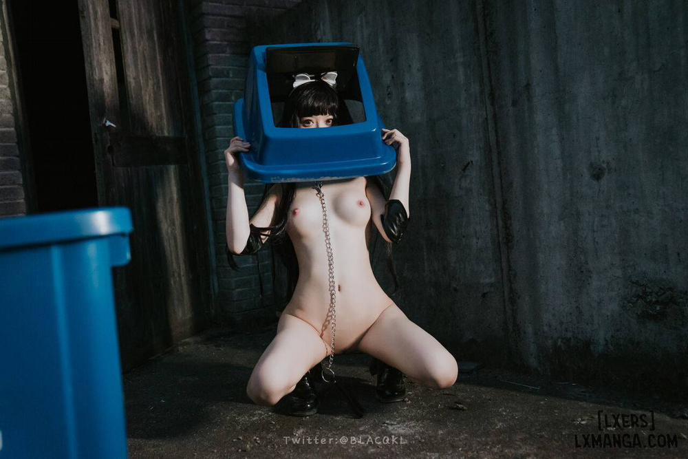 Hình Cosplay 179 - 白莉爱吃巧克力 trang 47
