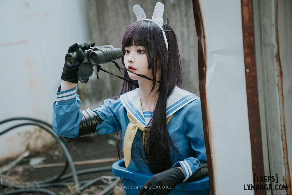 Hình Cosplay 179 - 白莉爱吃巧克力 trang 49