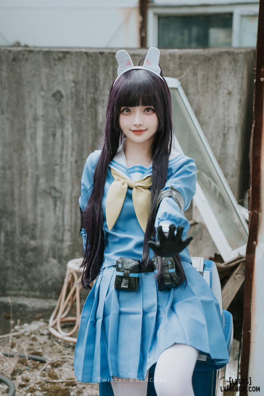 Hình Cosplay 179 - 白莉爱吃巧克力 trang 5