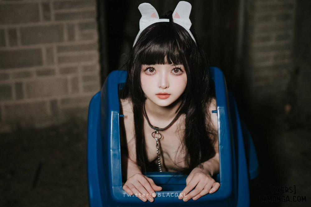 Hình Cosplay 179 - 白莉爱吃巧克力 trang 50