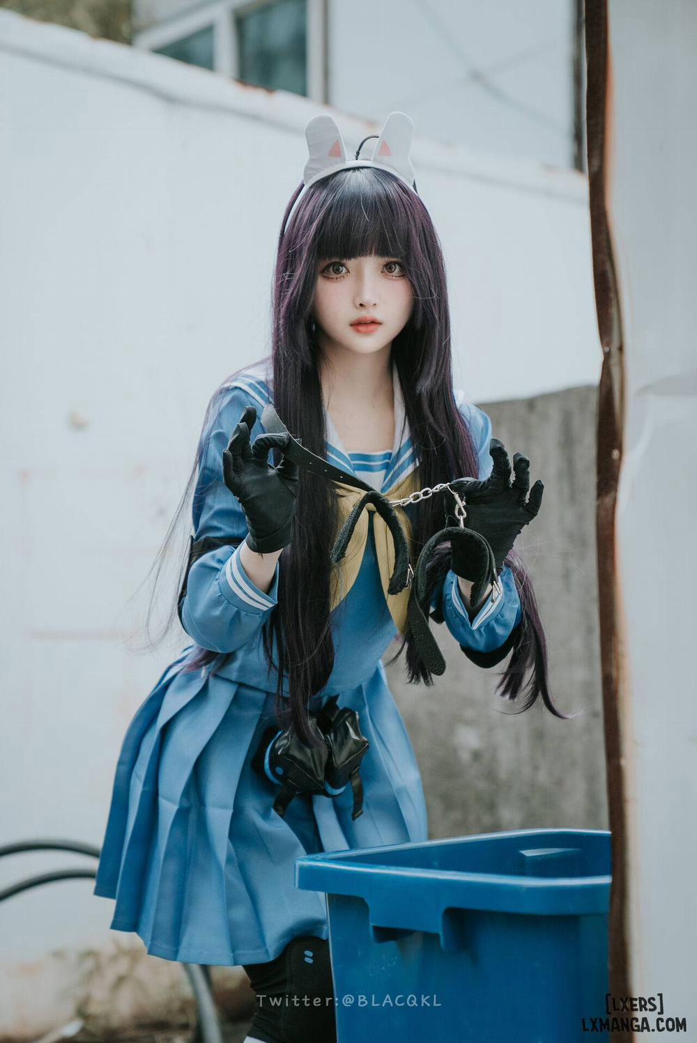 Hình Cosplay 179 - 白莉爱吃巧克力 trang 51