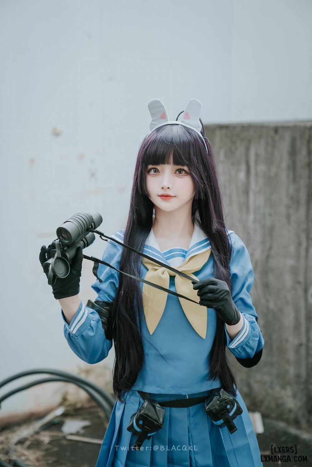 Hình Cosplay 179 - 白莉爱吃巧克力 trang 52