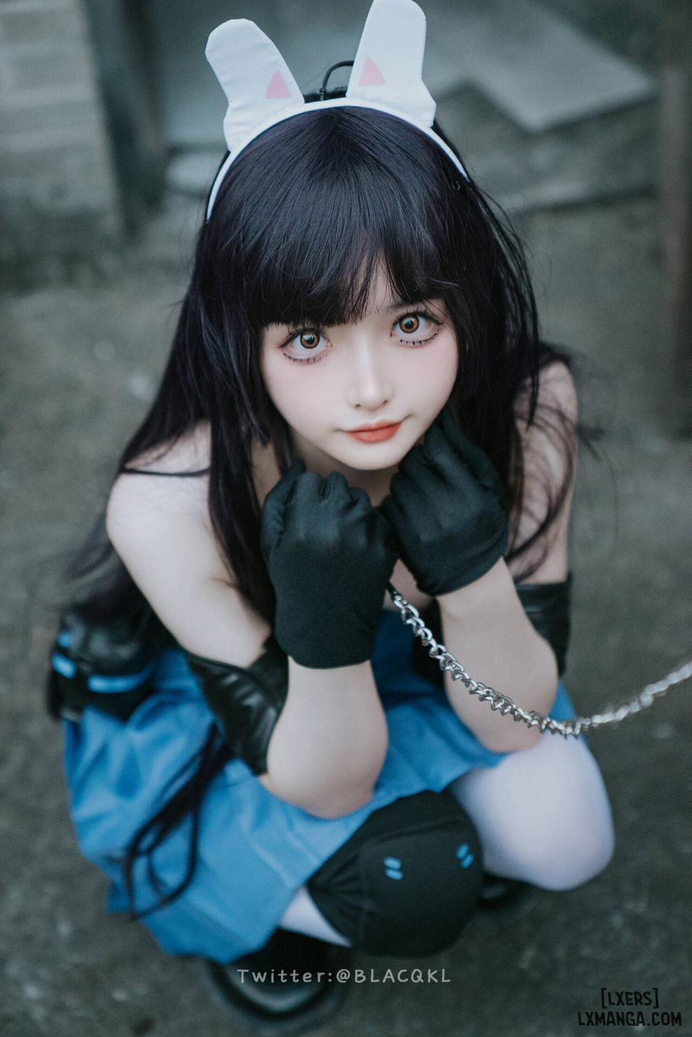 Hình Cosplay 179 - 白莉爱吃巧克力 trang 59