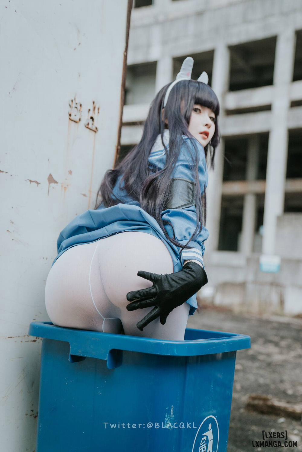 Hình Cosplay 179 - 白莉爱吃巧克力 trang 60