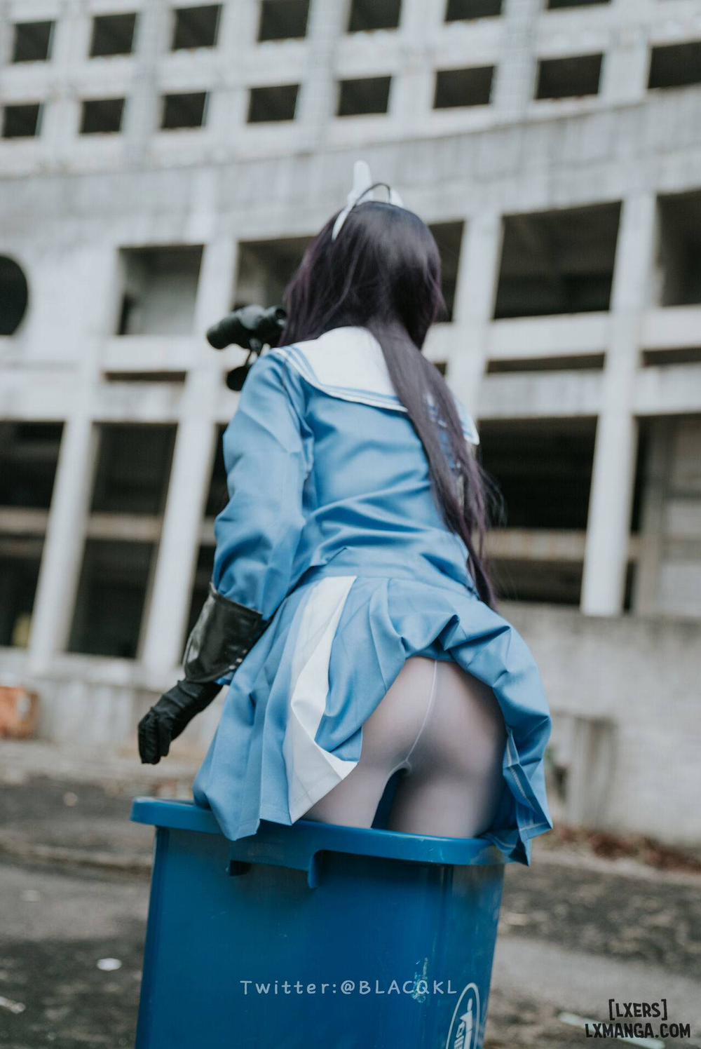 Hình Cosplay 179 - 白莉爱吃巧克力 trang 63