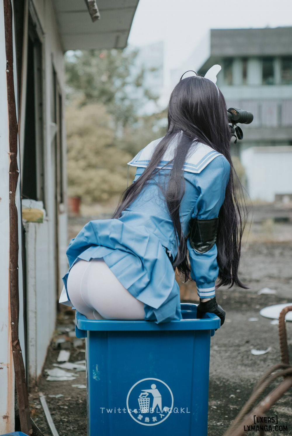 Hình Cosplay 179 - 白莉爱吃巧克力 trang 64