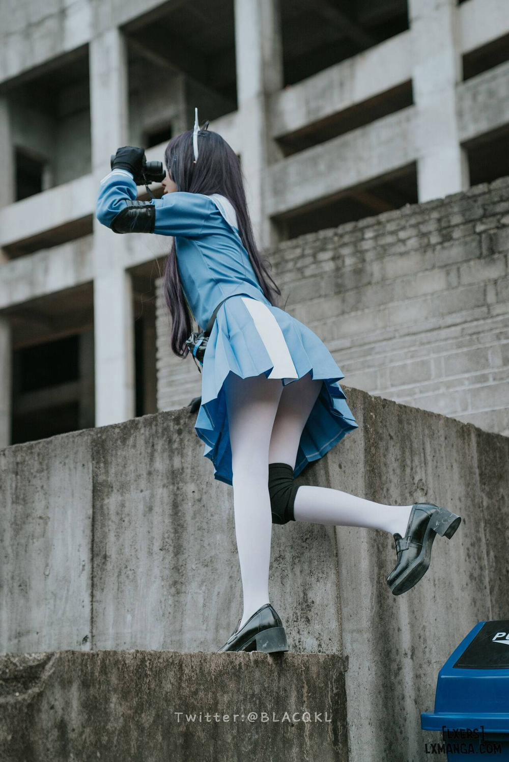 Hình Cosplay 179 - 白莉爱吃巧克力 trang 65