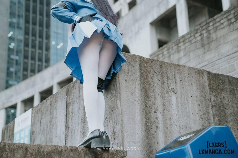 Hình Cosplay 179 - 白莉爱吃巧克力 trang 66