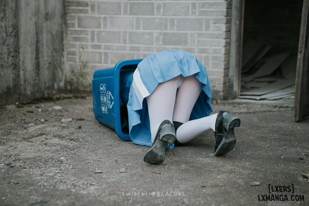 Hình Cosplay 179 - 白莉爱吃巧克力 trang 68
