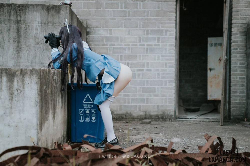 Hình Cosplay 179 - 白莉爱吃巧克力 trang 75