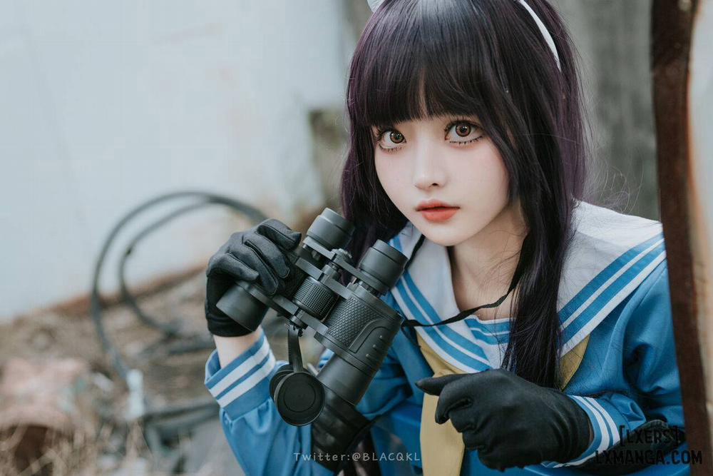 Hình Cosplay 179 - 白莉爱吃巧克力 trang 8