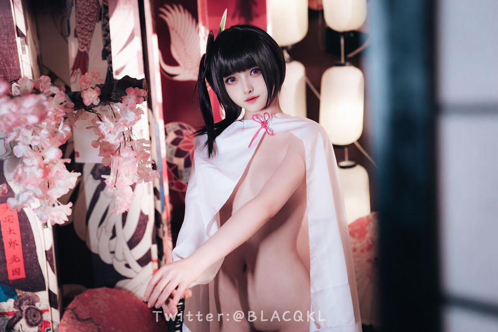 Hình Cosplay 180 0 白莉爱吃巧克力 trang 35