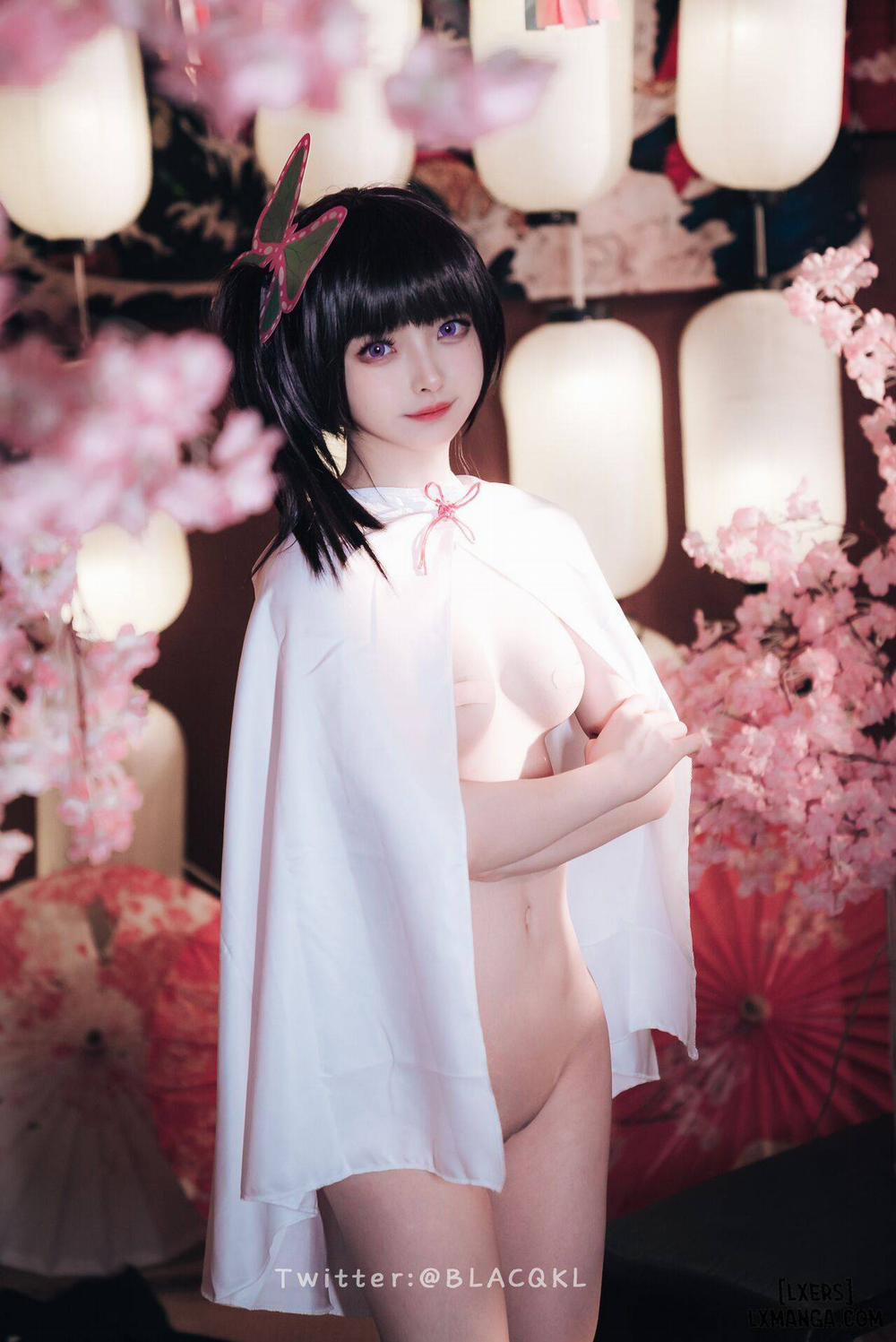 Hình Cosplay 180 0 白莉爱吃巧克力 trang 59